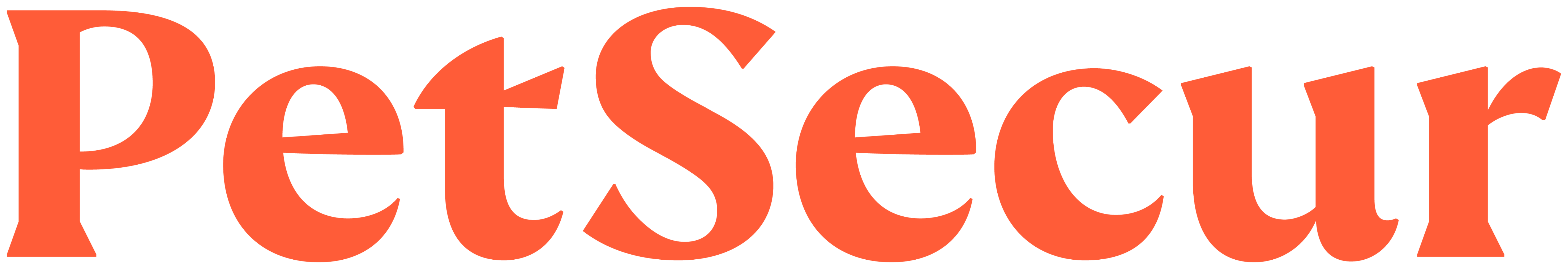 Petsecur logo